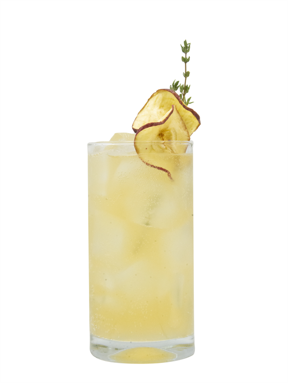 Caramel Apple Butter Fizz Alkolsüz Kokteyl