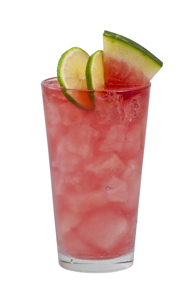 Watermelon Chili Collins Alkolsüz Kokteyl