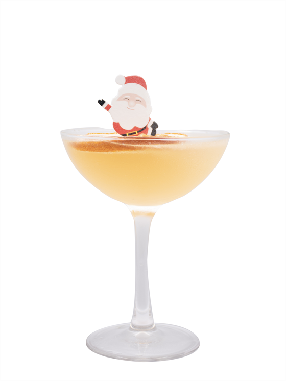Winter White Claus-mo Alkolsüz Kokteyl