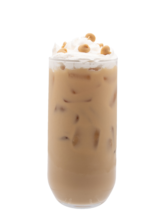 Peanut Butter Banana Iced Latte Soğuk Kahve