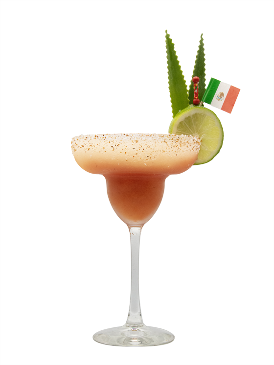 Frozen Spicy Agave Chamoyrita Kokteyl