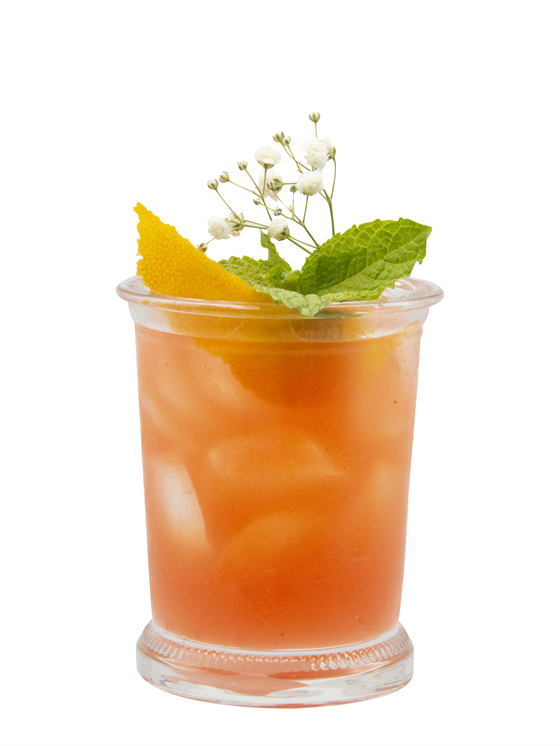 Honey Mango Fizz Kokteyl