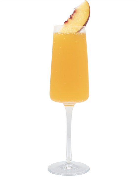 Sparkling Peach Alkolsüz Kokteyl