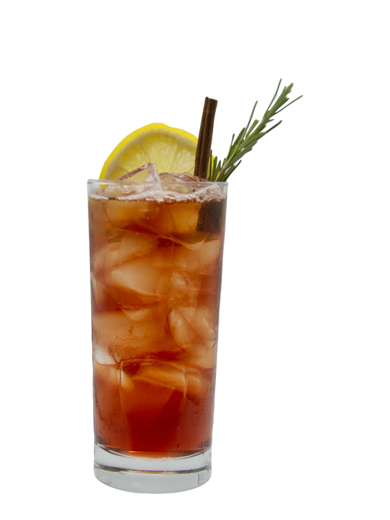 Spiced Pomegranate Iced Tea (Batch) Alkolsüz İçecek