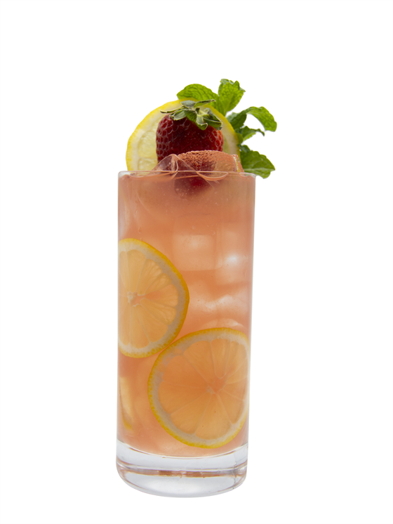 Sugar Free Strawberry Lemonade Alkolsüz İçecek