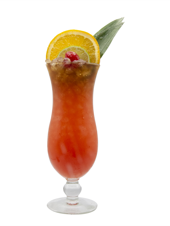 Red Passion Fruit Hurricane Kokteyl