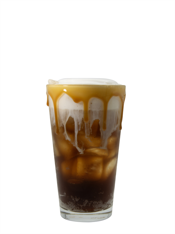 Créme Caramel Dirty Soda Alkolsüz Kokteyl