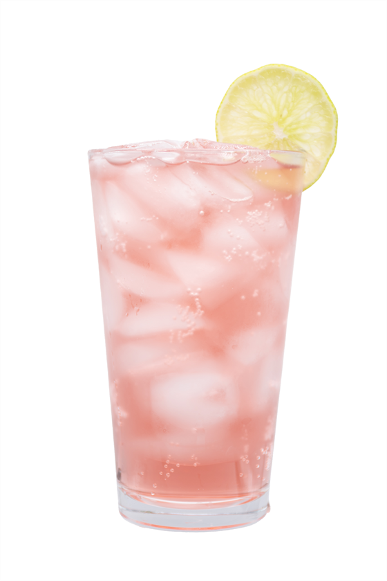 Low-Calorie Strawberry Soda Alkolsüz Kokteyl