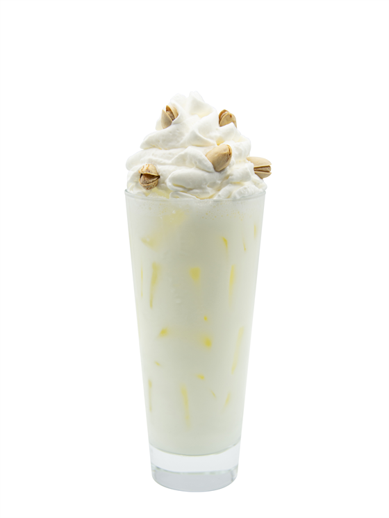 Pistachio Spiked Cream Soda Kokteyl