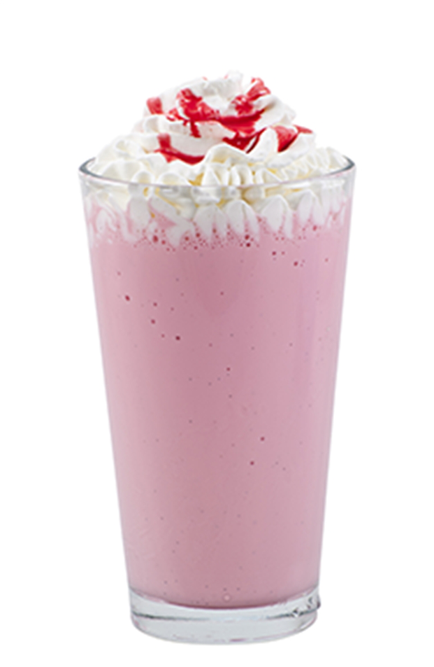 Peanut Berry Smoothie Milkshake