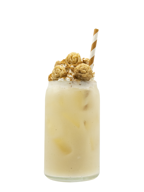 Spiced Cinnamon Bun Cream Soda Alkolsüz Kokteyl