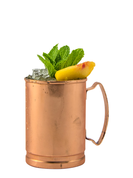 Peach Cobbler Mule Kokteyl