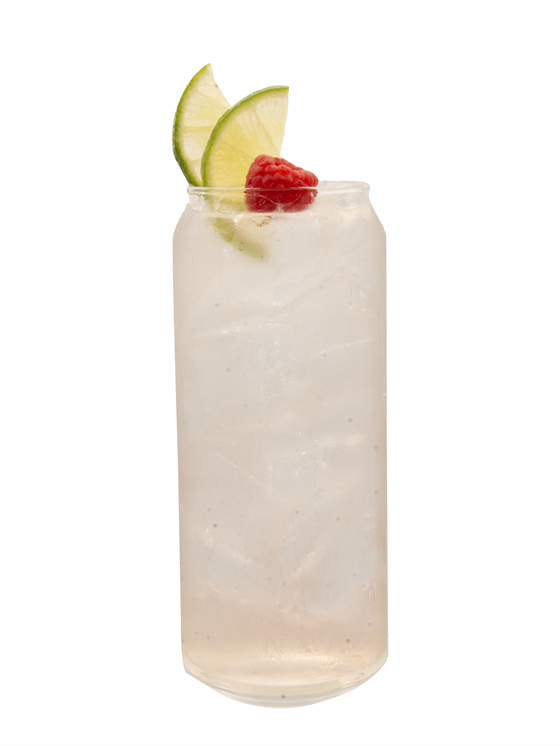 Raspberry Lime Sparkler Alkolsüz Kokteyl