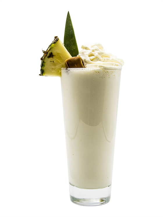 Salted Toffee Pineapple Shake Alkolsüz Kokteyl