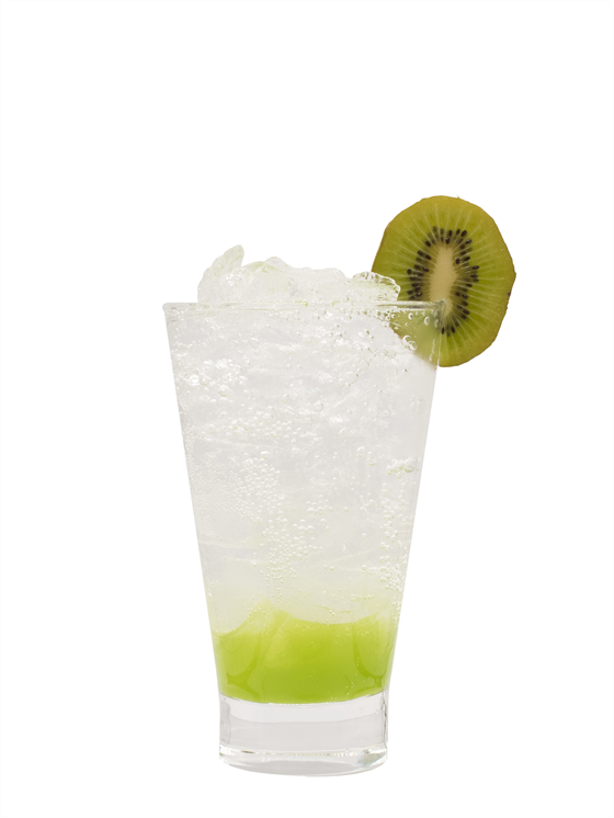 Kiwi Coconut Soda Alkolsüz Kokteyl