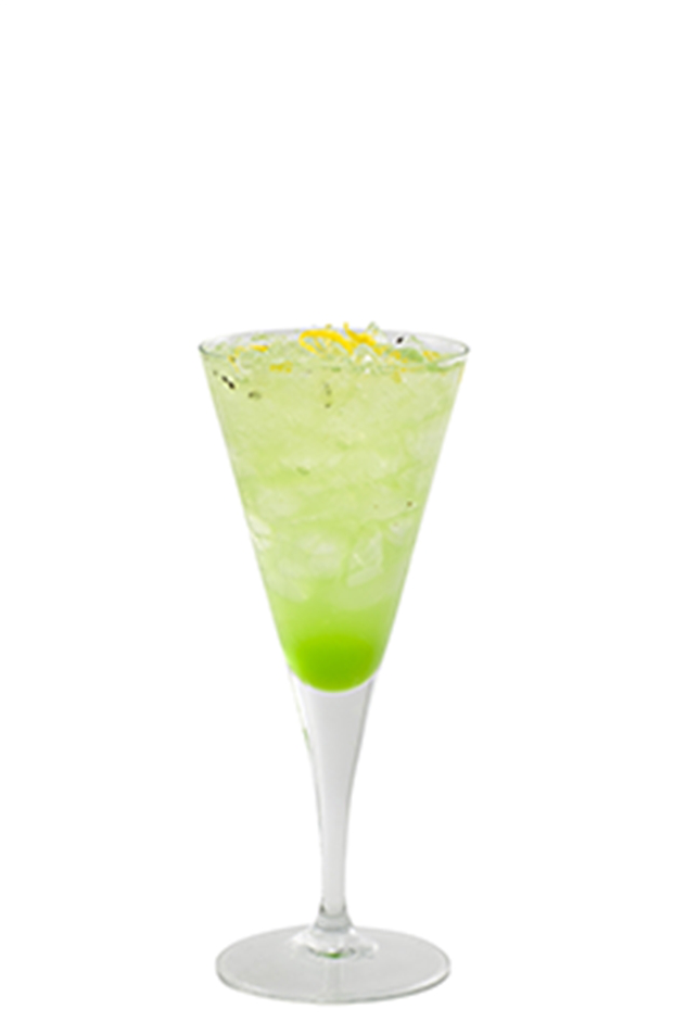 Green Ginger Cocktail Alkolsüz İçecek