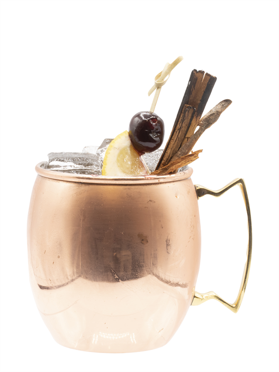 Spiced Old fashioned ginger mule Kokteyl