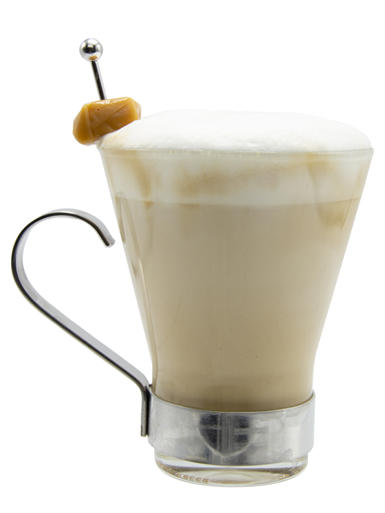 Keto Caramel Latte Sıcak Kahve