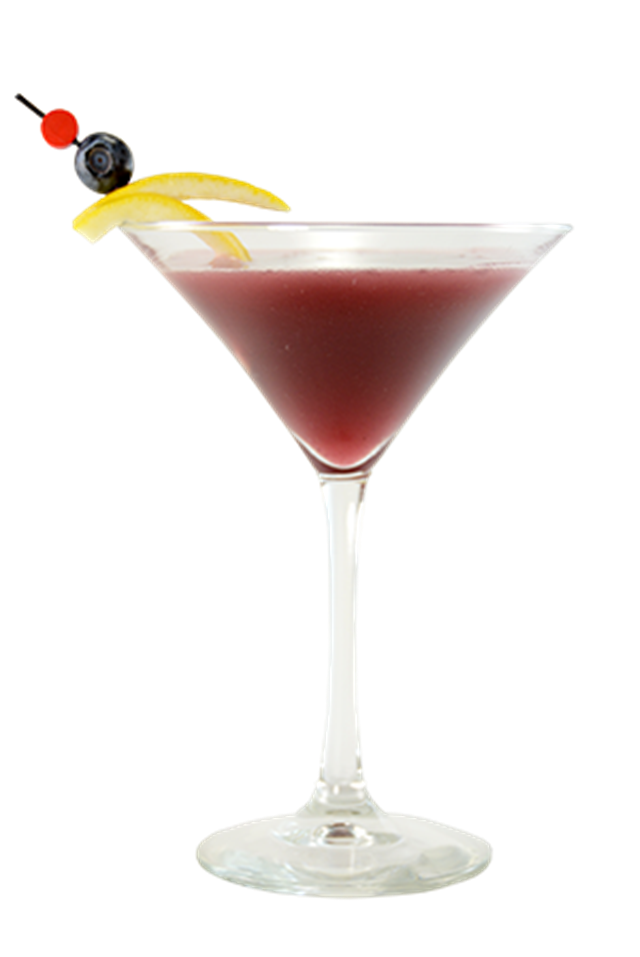 Blueberry Manhattan Alkolsüz Kokteyl