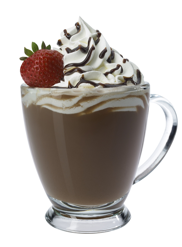 Strawberry Dipped Mocha Sıcak Kahve