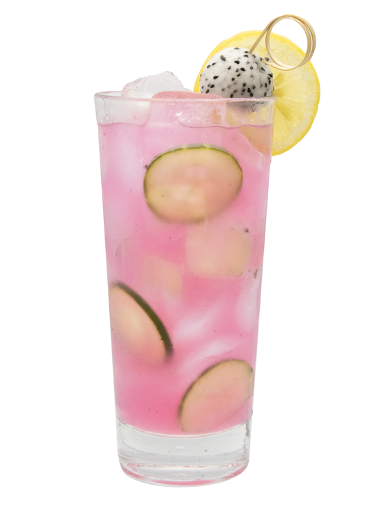 Pink Cucumber Lemonade Alkolsüz İçecek