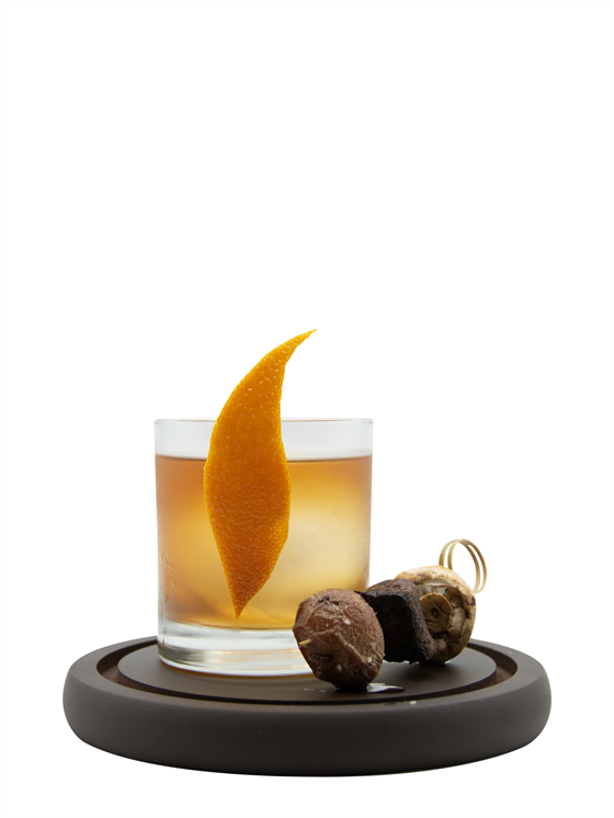 Oak and Smoke Old Fashion Kokteyl