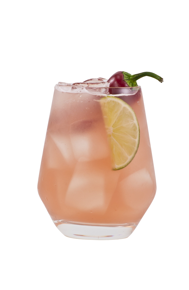 Spicy Mango Sangrita Kokteyl