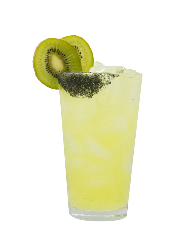 Kiwi Sparkler Alkolsüz Kokteyl