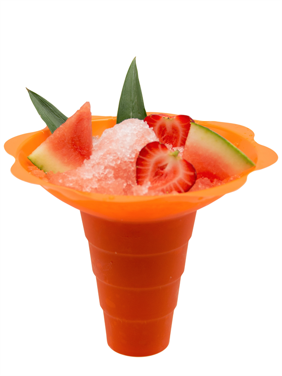 Tiger's Blood Snow Cone Alkolsüz Kokteyl