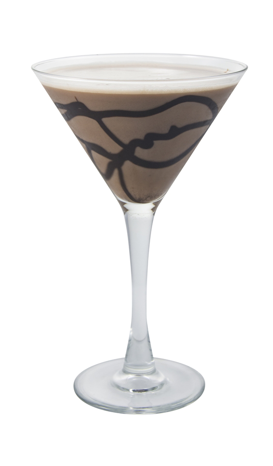Merry Peppermint Mocha-Tini Kokteyl