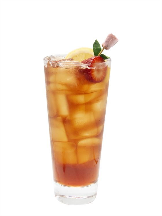 Strawberry Rose Iced Tea Alkolsüz İçecek