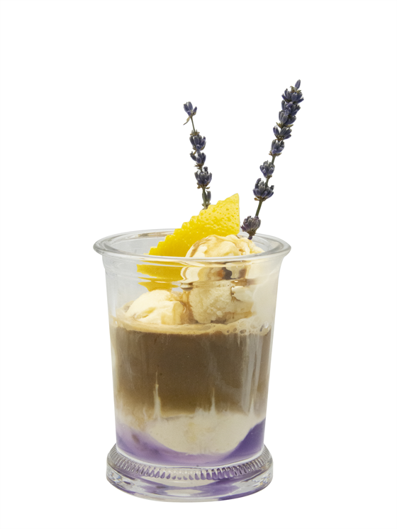 Provence Affogato Sıcak Kahve