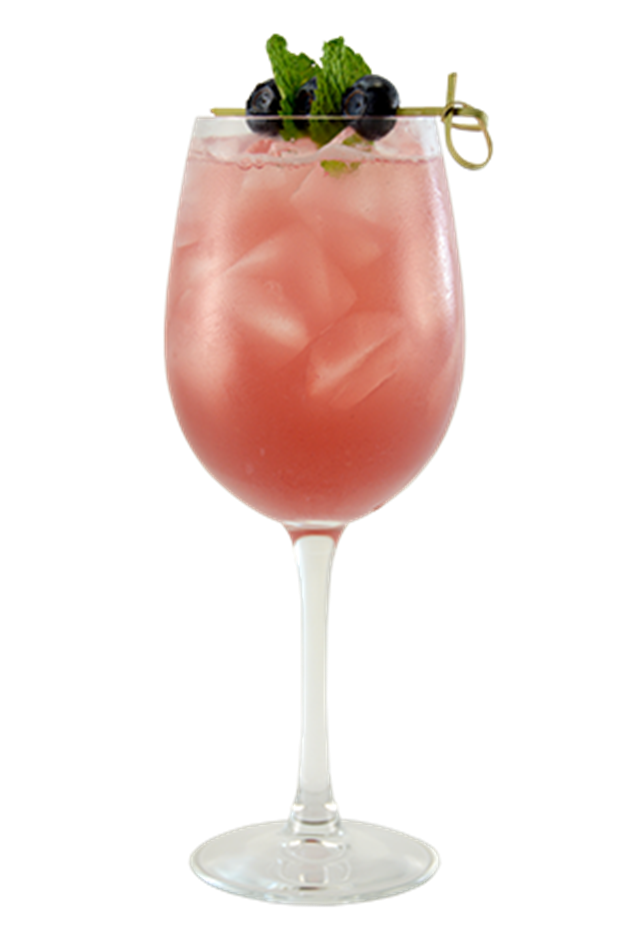 Berry Blueberry Sangria Kokteyl