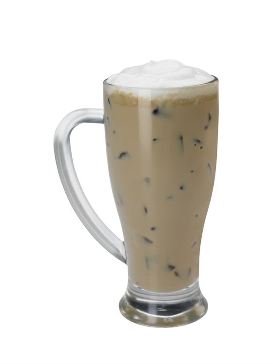Zero Calorie Natural Vanilla Iced Latte Soğuk Kahve