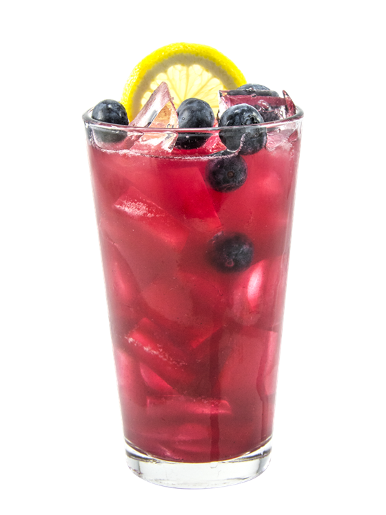 Blueberry Vodka Sour Alkolsüz Kokteyl