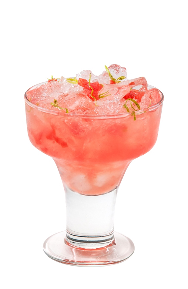Watermelon Gin Crush Kokteyl