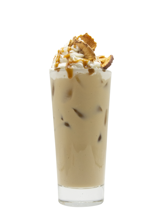 Caramel Toffee Apple Iced Coffee Soğuk Kahve