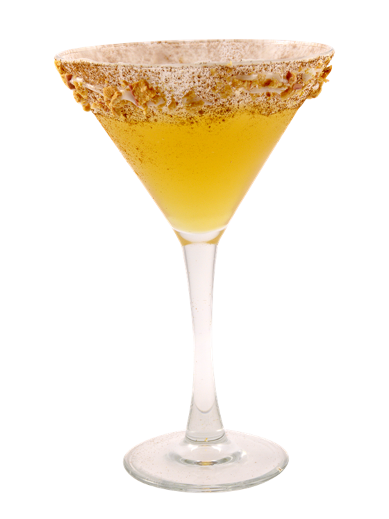 Caramel Apple Fritter Martini Kokteyl