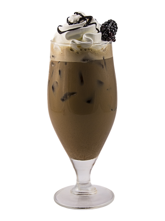 Sparkling Iced Blackberry Mocha Soğuk Kahve