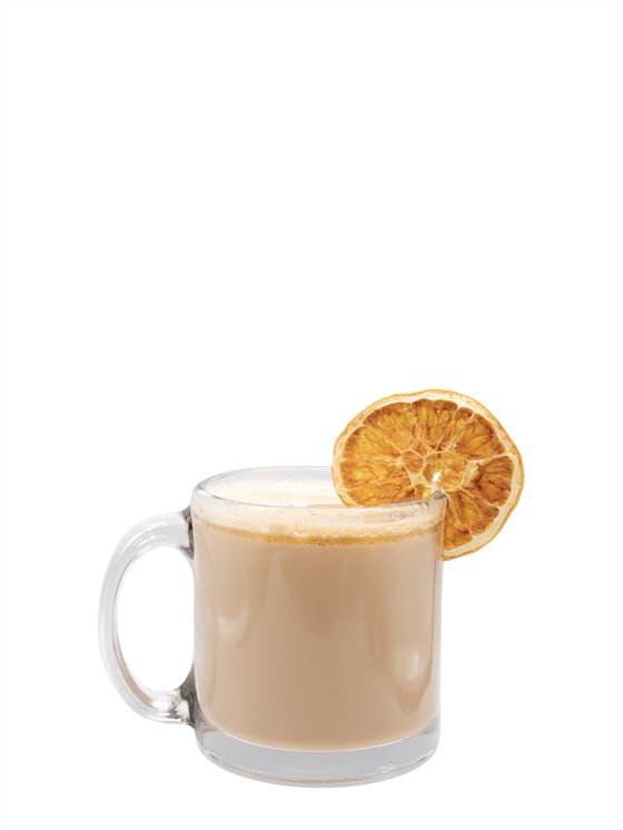 Tangerine Olive Oil Latte Sıcak Kahve