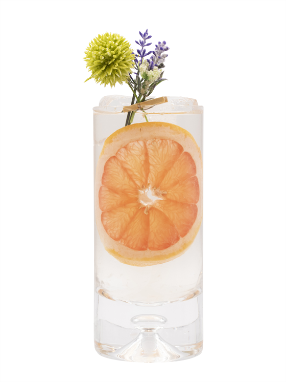 LAVENDER HONEY HIGHBALL Kokteyl