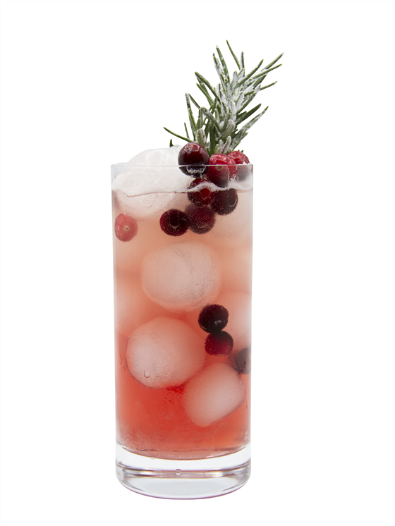 Sugar Plum Mocktail Alkolsüz Kokteyl