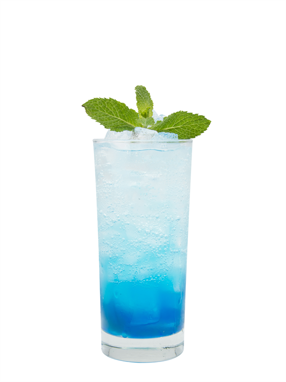 Berry Blue Ocean Alkolsüz Kokteyl