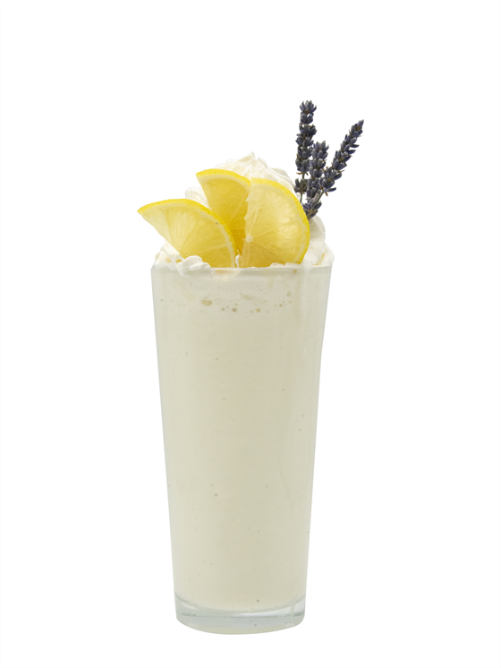 Lavender Lemon Frost Shake Alkolsüz İçecek
