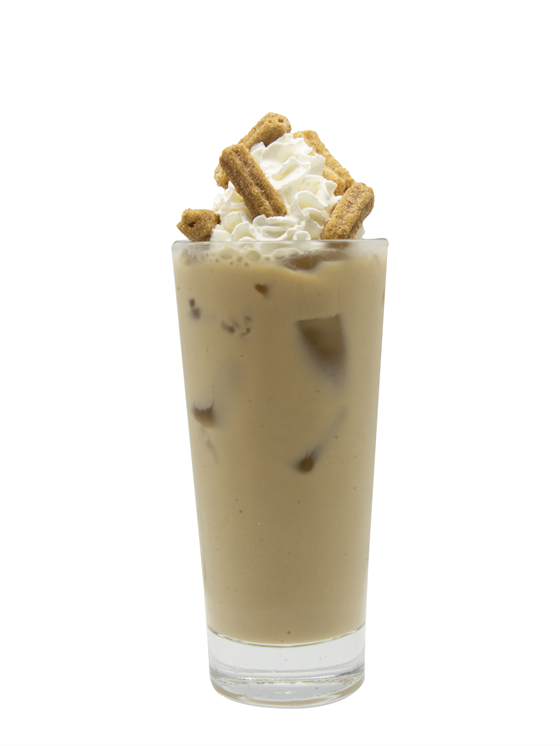 Churro Iced Latte Soğuk Kahve