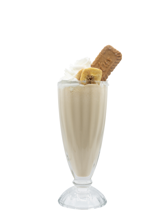 Banana Coffee Crunch Milkshake Soğuk Kahve
