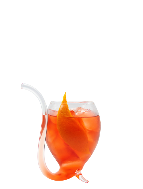 Oak Barrel Negroni Kokteyl