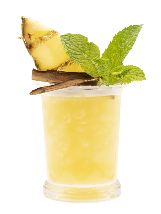 GRILLED PINEAPPLE JULEP Alkolsüz Kokteyl