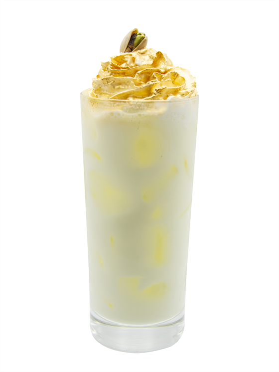 Lucky Pistachio Cream Soda Alkolsüz Kokteyl