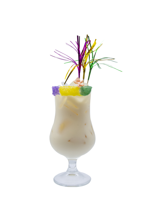 King Cake Cocktail Kokteyl